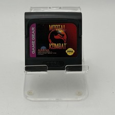 Mortal Kombat (Sega Game Gear, 1992)