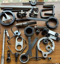 DUCATI FACTORY SERVICE TOOLS SOLD AS A LOT