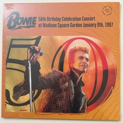 David Bowie - 50th Birthday - Madison Square Garden 1997 - Lp sealed!