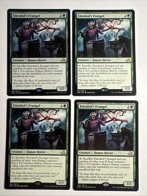 4x Eldritch Moon Emrakul s Evangel NM Magic Karte Magic The Gathering Mtg