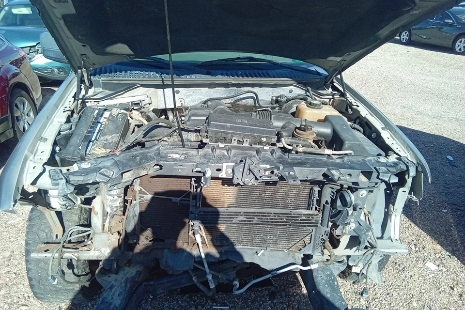 2008 Ford Expedition 5.4L Engine Motor SOHC OEM 149K Miles - LKQ435532927 - Image 3 of 4