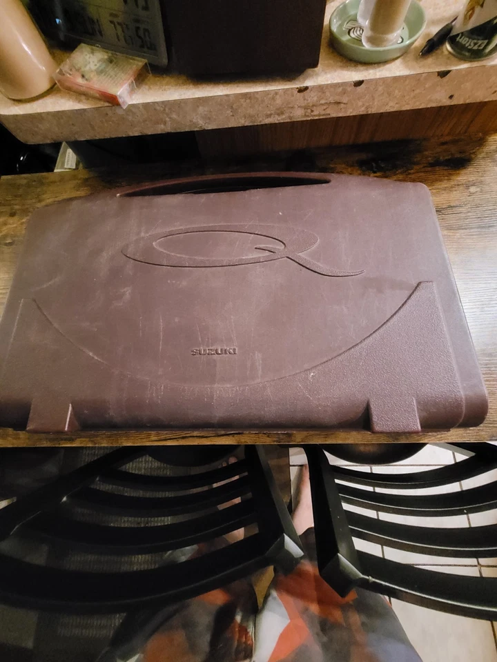 🎶 Guitarra Electrónica Digital SongCard Suzuki Q Chord QC-1 + 4 Cartuchos y Estuche Foto 2 de 4