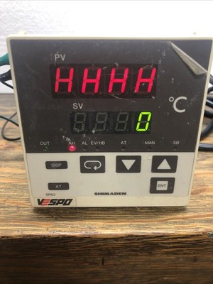 Shimaden Vespo SR63 Powers up #4