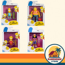 JAKKS Pacific The Simpsons Action Figure Toy 4.5''- Choose one!!