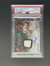 2022 Topps Pristine - Popular Demand Autograph Relics Mike Trout #PDAR-MT...