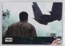 2016 Topps Star Wars: The Force Awakens Series 2 Lightsaber Green #58 0f8