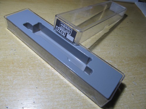 Leere Spur Z - OVP , MÄRKLIN  82421 , Schiebeplanenwagen  Rils 652 , DB | Condition: Gebraucht