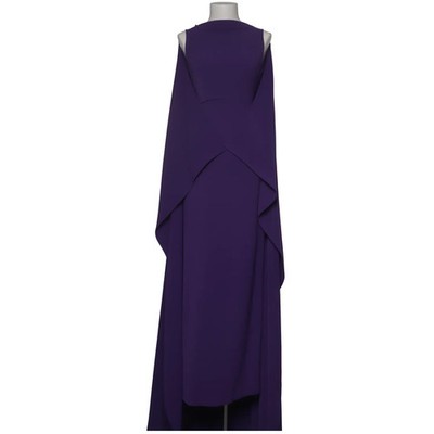 Solace London, Abendkleid, Größe: 32, KAILA MAXI DRESS, Lila, Polyester #xJR
