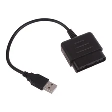 Video Game Accessories PS1 to PC Games USB Adapter Converter Cable