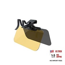 Car Visor Adjustable Multifunctional Auto Sun Visor Anti-Glare UV Snow