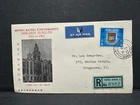 Hong Kong 1961 University Golden Jubilee on Private FDC