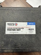 Matco Tools RPT103 Cooling System Pressure Tester Set