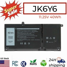   40Wh Battery JK6Y6 For Dell Latitude 3410 3510 Vostro 5300 5401 5501 US Fast