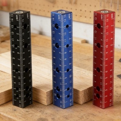 Drilling Guide Drilling Ruler For Furniture Assembly And Door Hinge Installation