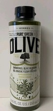 NEW Korres Pure Greek Olive Shower Gel in Olive Blossom 8.45 fl oz SEALED