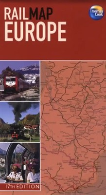 Rail Map of Europe (Thomas Cook Rail Map Europe)