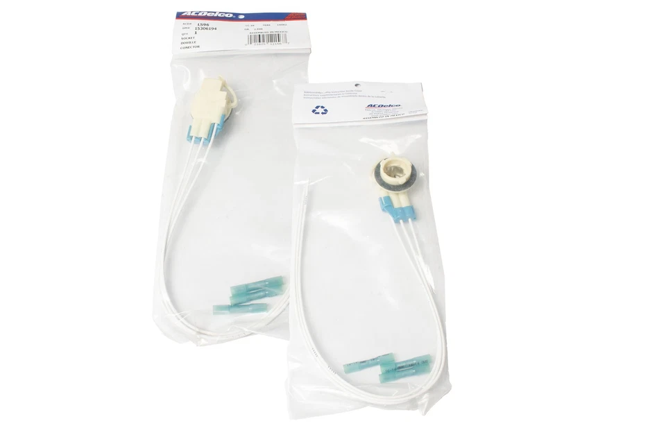Enchufe de bombilla de vehículo AC Delco compatible con Cadillac Seville 1992-2004 modelo ID LS96 Foto 3 de 4