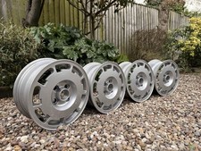 VW Golf GTI mk1 mk2 Pirelli P-slot alloy wheels rims x4 4x100 6Jx14 ET38 Polo
