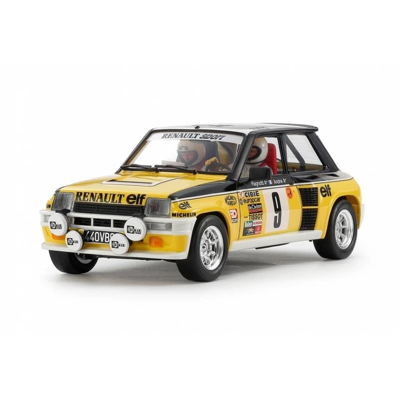 Modellino Macchina Renault 5 Turbo Rally TAMIYA 24027 1:24 Modellino Char Promo - Immagine 2 di 4