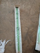 Vintage Scovill Hero Crochet Afghan Hook Green 9 Inch Size I