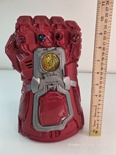 Infinity Gauntlet Marvel Avengers Endgame Iron Man Electronic Fist Light Sound