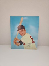 Tony Conigliaro Boston Red Sox 1969 Signed Photo Jerry Buckley NOT AUTHENTICATED