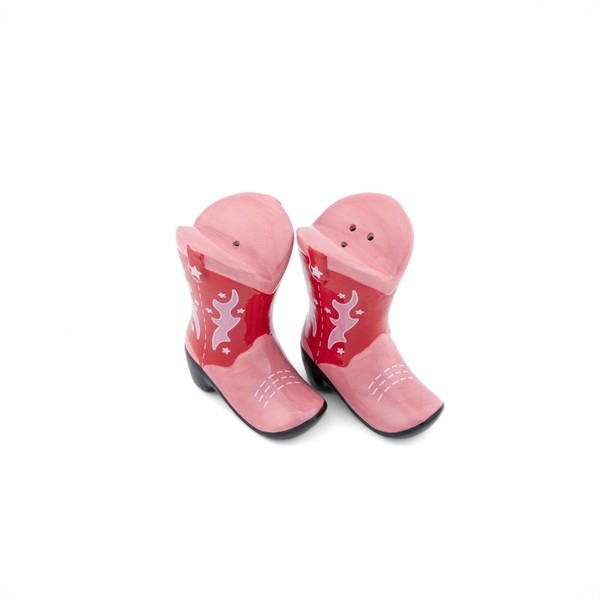 Salz- Und Pfefferstreuer Cowboystiefel - Dieses Pfeffer-Set - Salz- Pfefferstreu-image