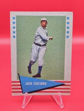 1961 Fleer Baseball Greats (F418-3) #13 Jack Chesbro
