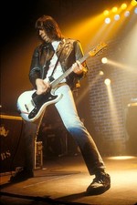 Johnny Ramone American guitarist and member of the Ramones America- Old Photo 3