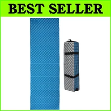Ultra-Lightweight Foldable Camping Pad - Waterproof Foam Sleeping Pad XL - R-2.1