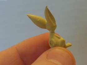 LEGO Momo Minifigure Animal Lemur From 3828 Avatar the Last Airbender Air Temple