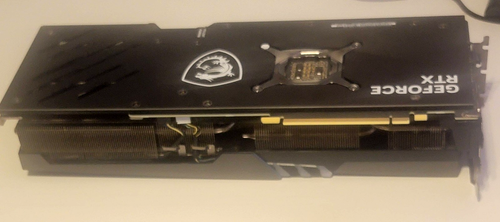 MSI GeForce RTX 4070 Ti GAMING X TRIO 12GB Graphics Card + GPU StabilizingBrace - Afbeelding 5 van 6