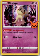 Mimikyu Promo Trick or Trade BOOster Bundle 081/189 NM Holo