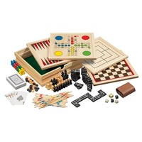 Philos Holz-Spielesammlung 10 Klein