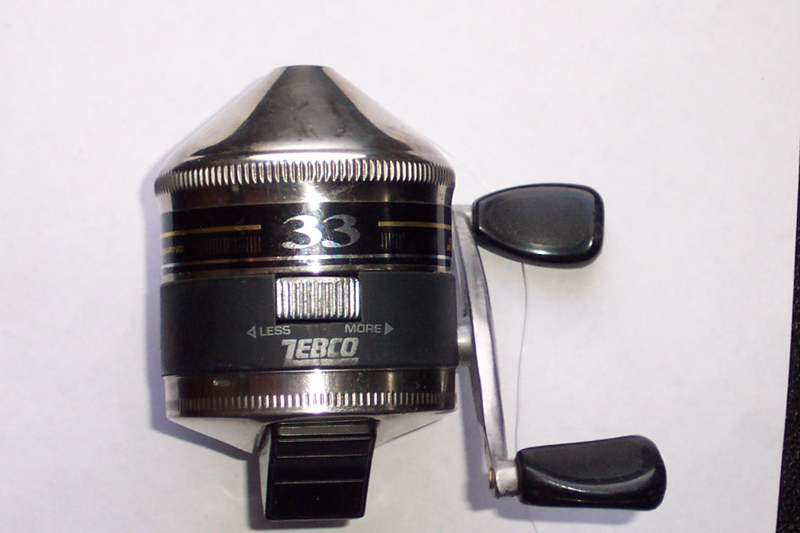 Zebco 33 Ball Bearing Reversible Spin Casting Reel