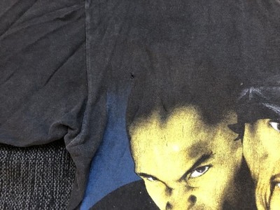 Vintage 90s ONYX Rap T Shirt Hip Hop GEM Double Sided Graphic Size