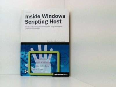 Inside Windows Scripting Host Buch.