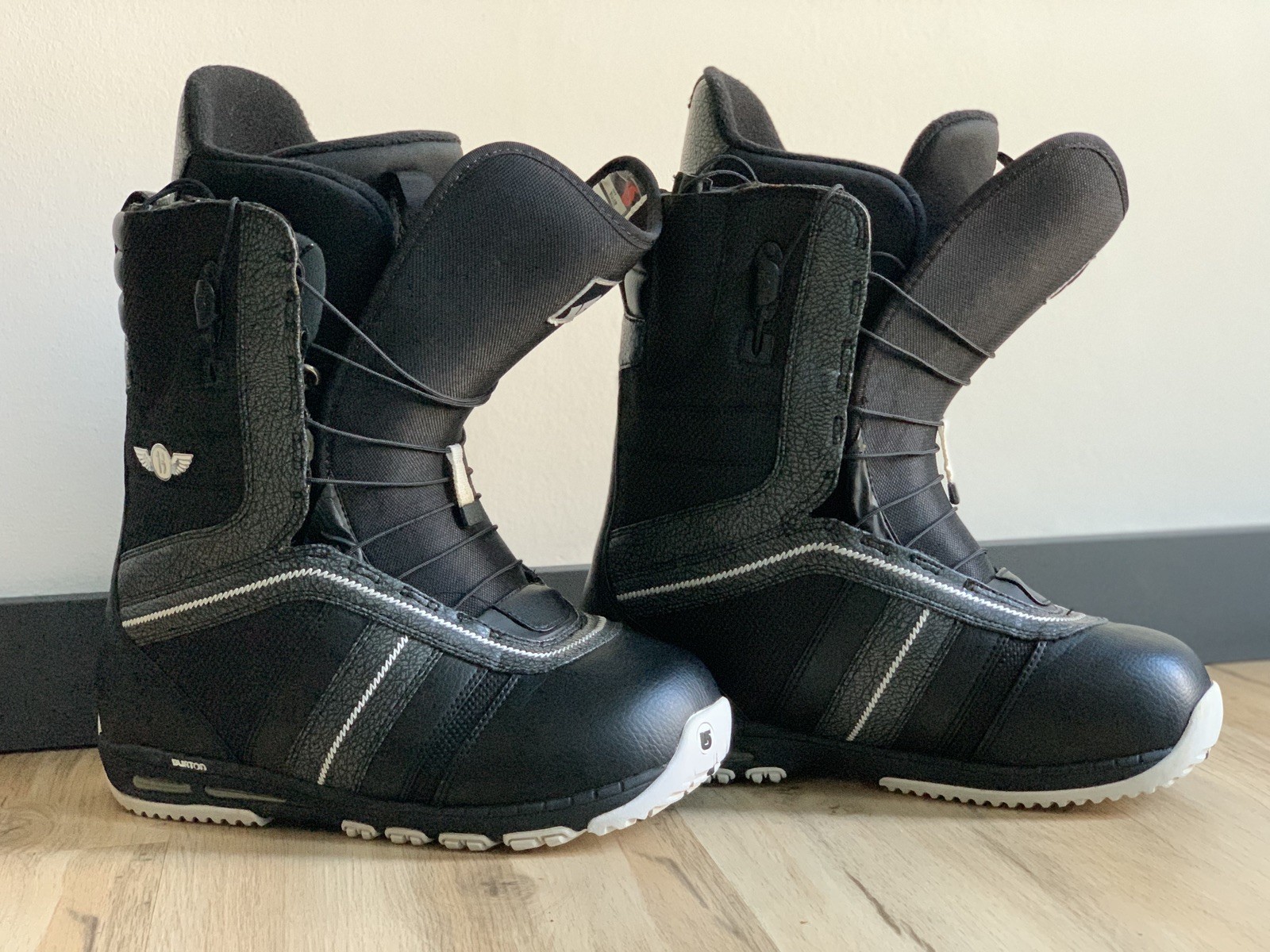 Burton RULER Imprint 2 Snowboard Boots Gr.44 schwarz wie Neu (nur 1 Tag benutzt)