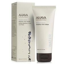 Ahava Deadsea Water Mineral Foot Cream 3.4 Oz - 100ml - BRAND NEW - AUTHENTIC