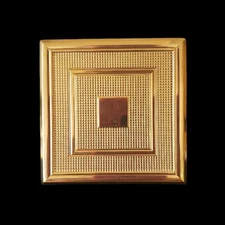 Vintage 60s Evening in Paris Bourjois Minaudiere Powder Compact with Lipstick