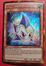 1x Yu-Gi-Oh! Junkuriboh - PGL3-EN003 - Gold Secret Rare - 1st Edition - NM