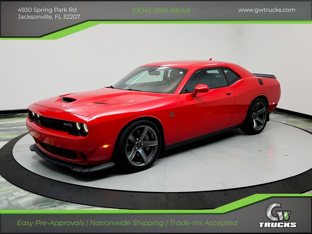 2018 Dodge Challenger SRT Hellcat