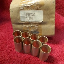 8 Piston Wrist Pin Bushings Set 1932-1953 Ford 221 239 Flathead V8 8-cylinder