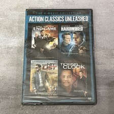 The 4-movie collection Action Classics Unleashed DVD Cuba Gooding Jr.   New    