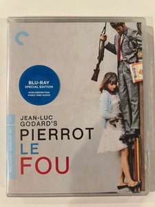Pierrot Le Fou Criterion | eBay