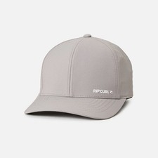 Rip Curl Ripcurl Vaporcool Phaser FlexFit Cap Hat - Stone