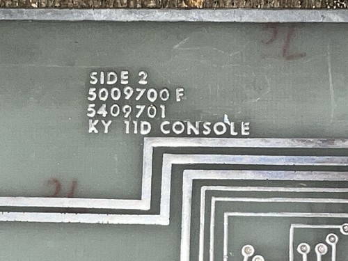 DEC Digital PDP 11/40 Vintage Computer Switch Panel In Good Untested Condition - Photo 11/22