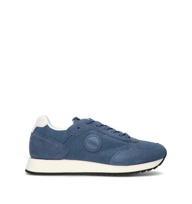 Colmar Herren Sneaker blau Wildleder, Stoff TRAVIS-O-093-DDE-A130186