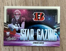 2024 Panini Absolute Star Gazing Rookie RC #SG-JBT Jermaine Burton Cincinnati