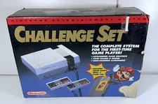 Nintendo NES Challenge Set Console Box Only Empty